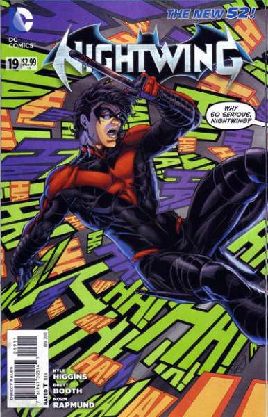 Nightwing 2011 Series #19