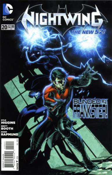 Nightwing 2011 Series #20