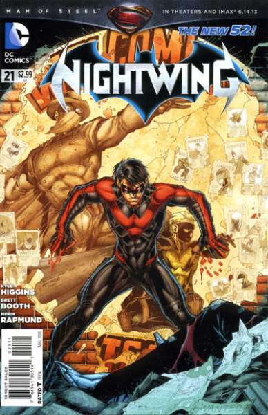 Nightwing 2011 Series #21