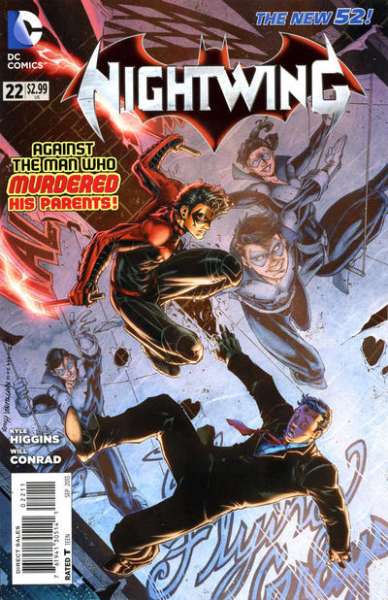 Nightwing 2011 Series #22