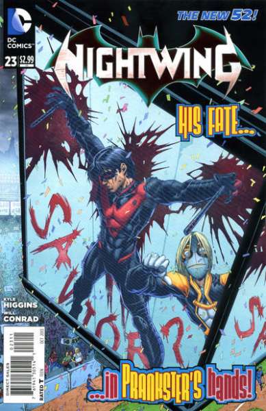 Nightwing 2011 Series #23