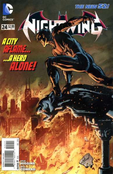 Nightwing 2011 Series #24