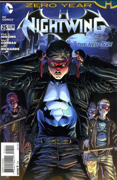 Nightwing 2011 Series #25