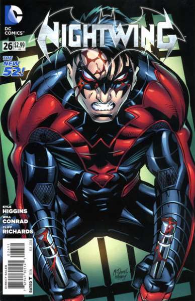 Nightwing 2011 Series #26