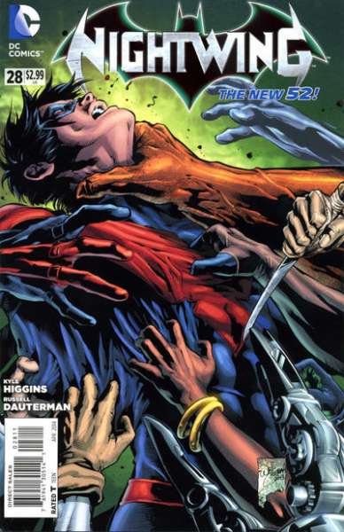 Nightwing 2011 Series #28