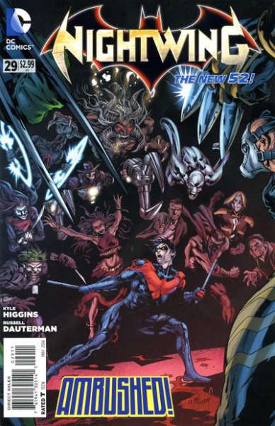 Nightwing 2011 Series #29
