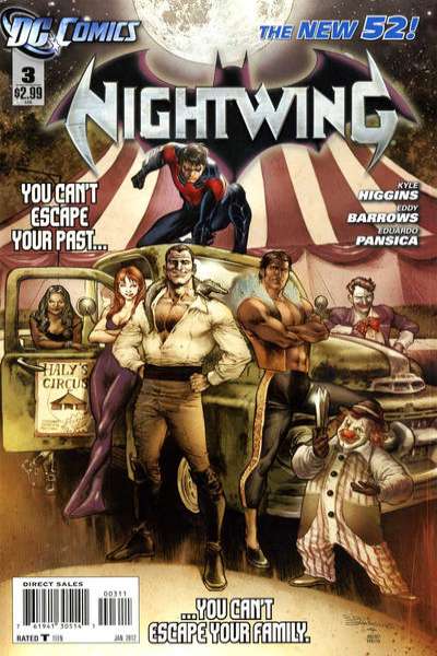 Nightwing 2011 Series #3