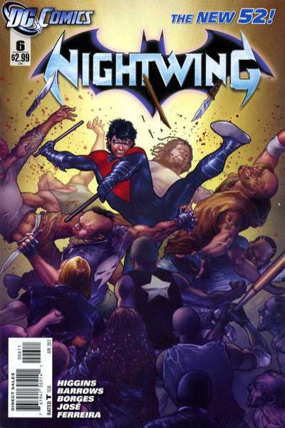 Nightwing 2011 Series #6