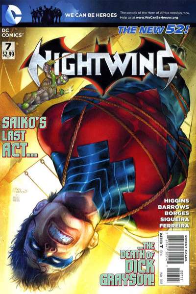 Nightwing 2011 Series #7