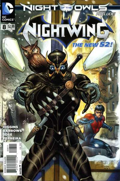 Nightwing 2011 Series #8