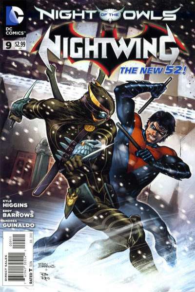 Nightwing 2011 Series #9