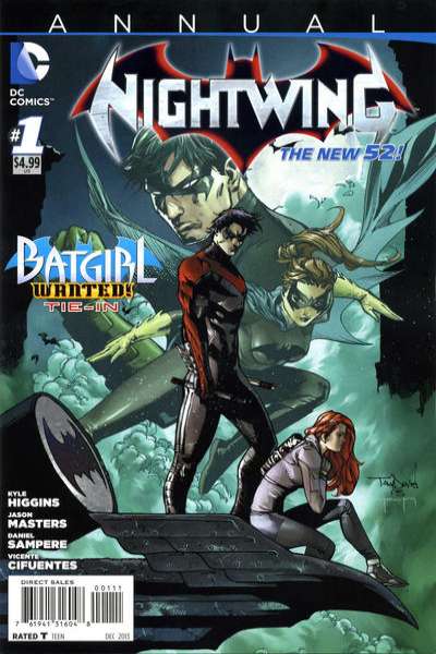 Nightwing 2011 Series Annual #1