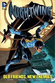 Nightwing 2011 Series Old Friends New Enemies TPB #1
