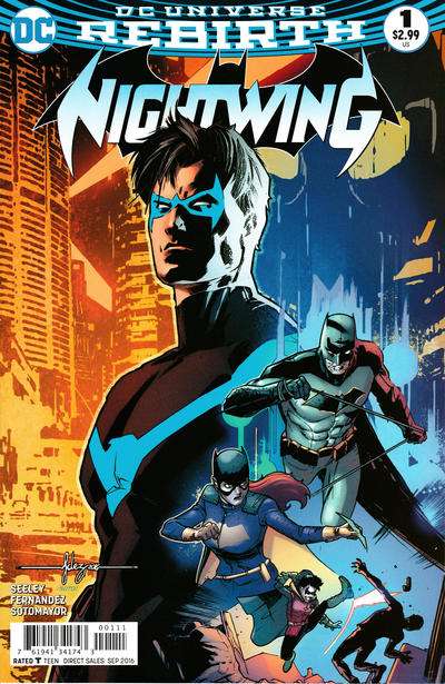 Nightwing 2016 Series #1