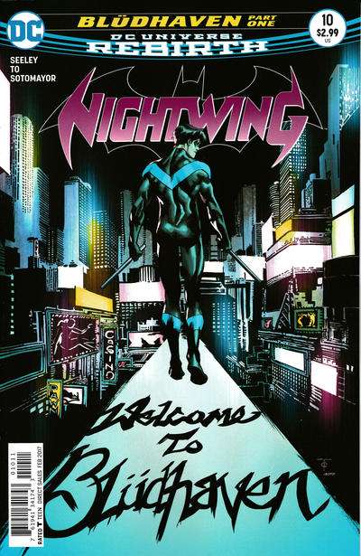 Nightwing 2016 Series #10