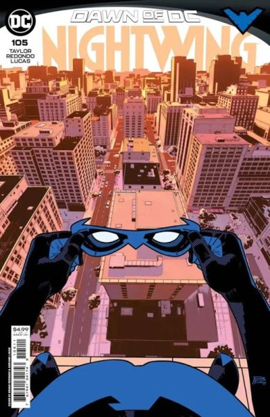 Nightwing 2016 Series #105