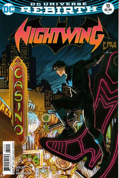 Nightwing 2016 Series #10