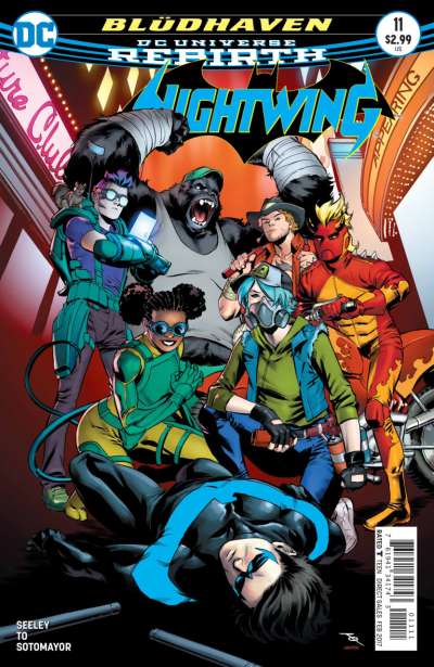 Nightwing 2016 Series #11