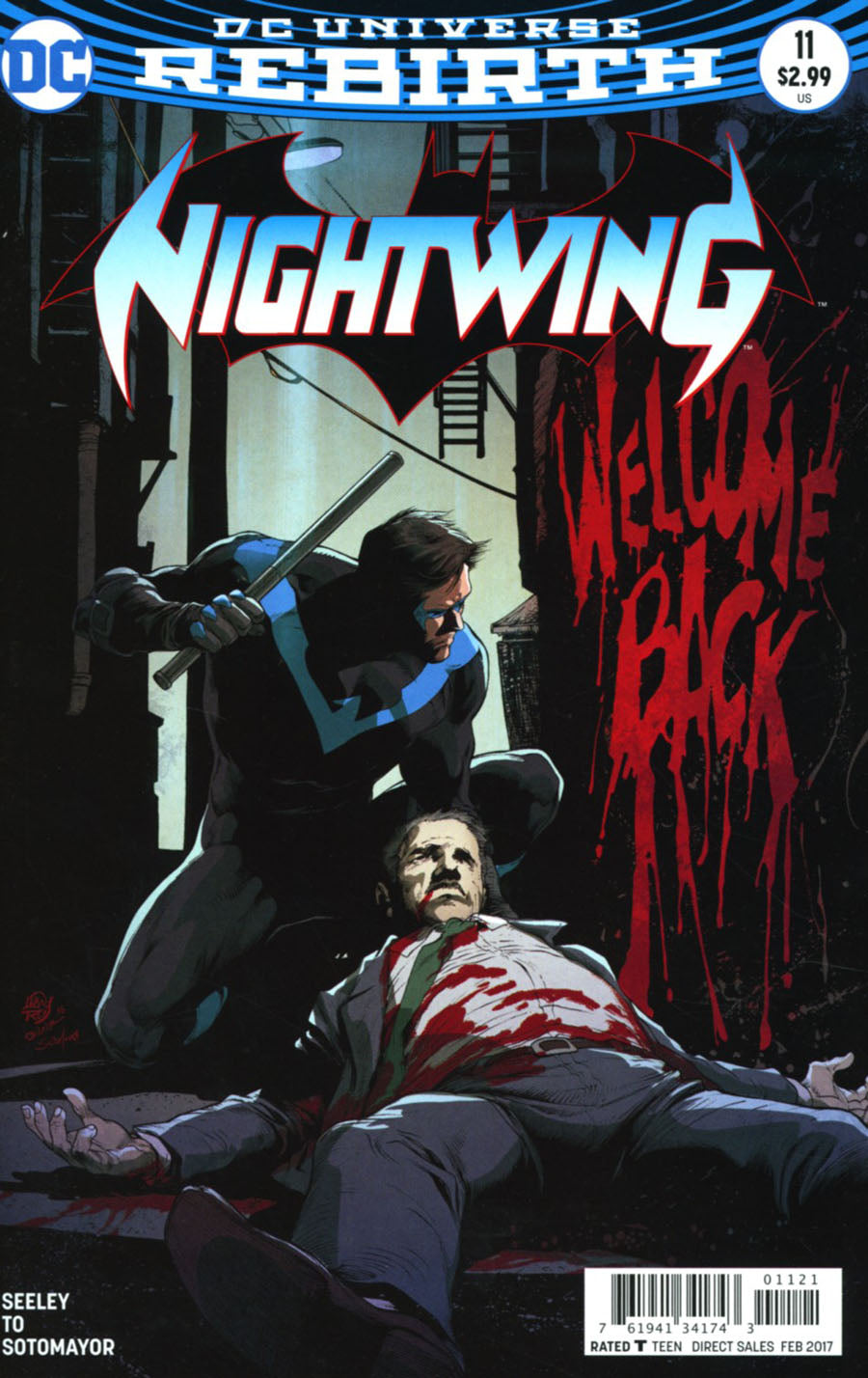 Nightwing 2016 Series #11