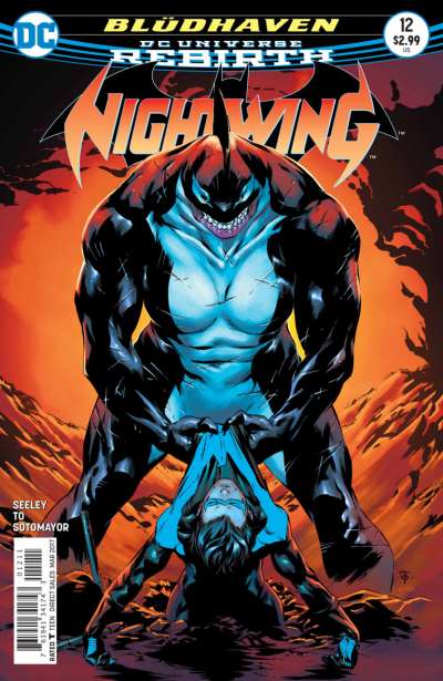 Nightwing 2016 Series #12