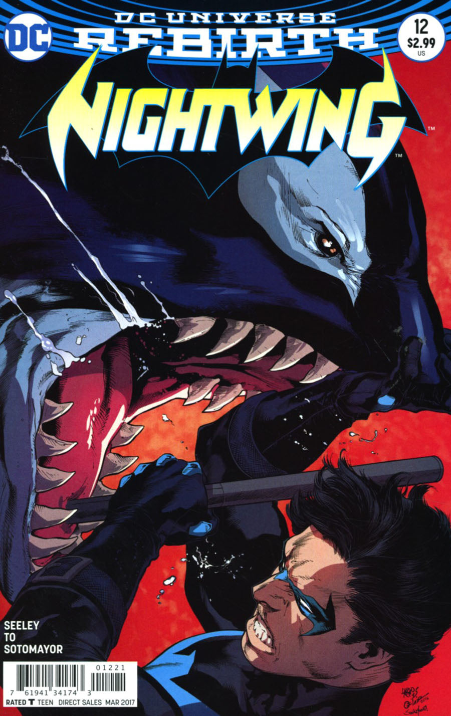 Nightwing 2016 Series #12