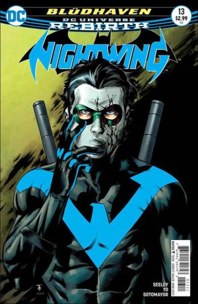 Nightwing 2016 Series #13