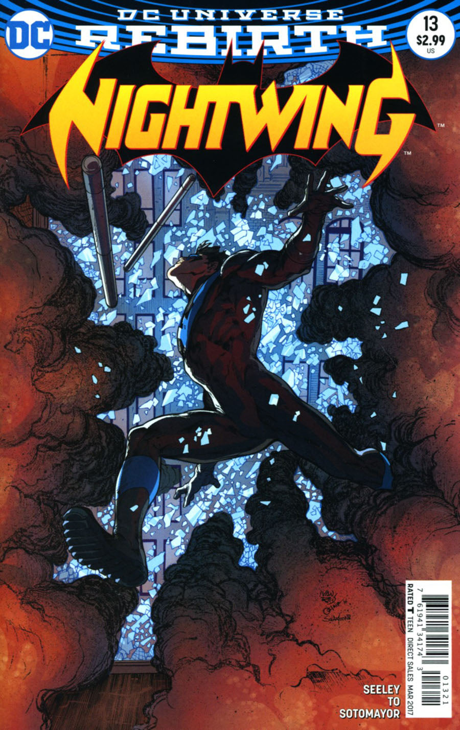Nightwing 2016 Series #13