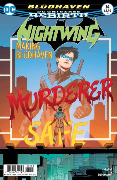 Nightwing 2016 Series #14