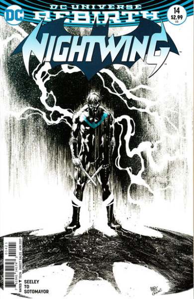 Nightwing 2016 Series #14