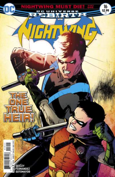 Nightwing 2016 Series #16