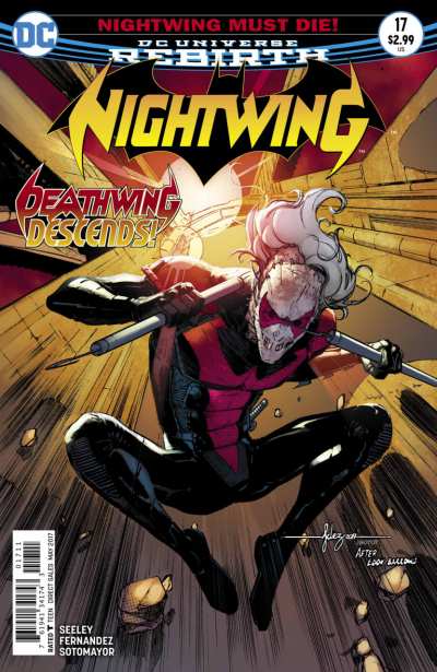 Nightwing 2016 Series #17