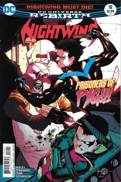 Nightwing 2016 Series #18