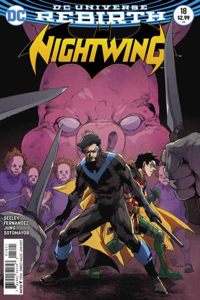 Nightwing 2016 Series #18