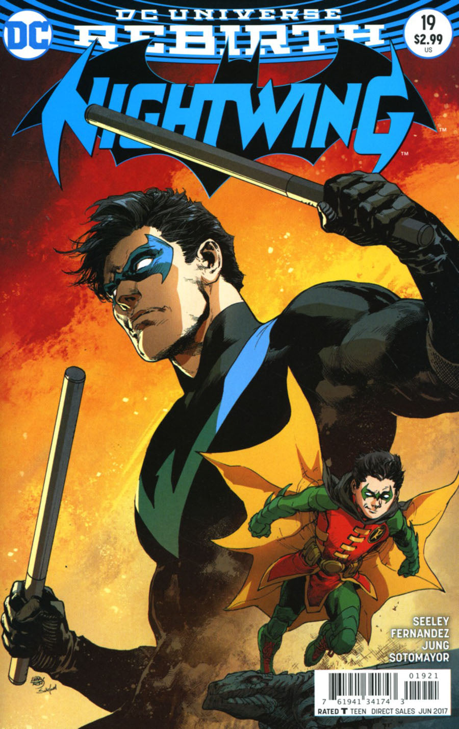 Nightwing 2016 Series #19