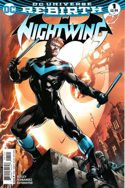 Nightwing 2016 Series #1
