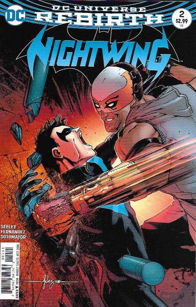 Nightwing 2016 Series #2