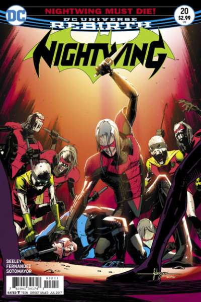 Nightwing 2016 Series #20