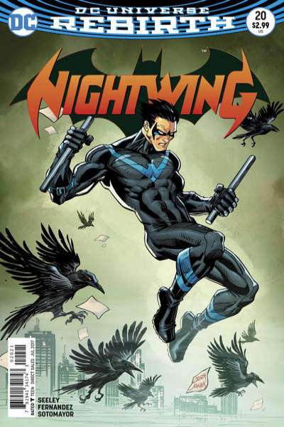 Nightwing 2016 Series #20