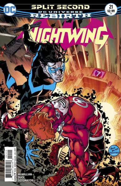 Nightwing 2016 Series #21