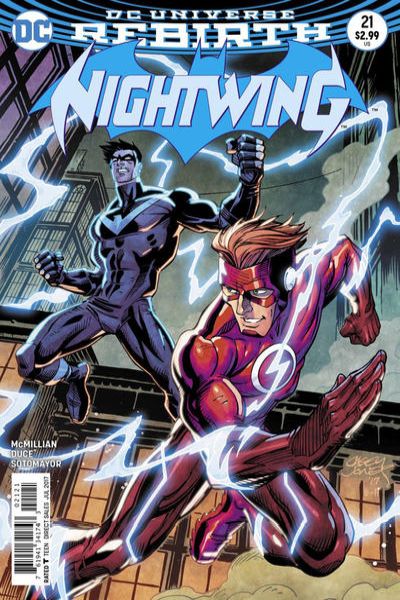 Nightwing 2016 Series #21