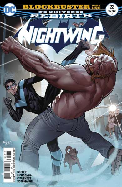 Nightwing 2016 Series #22