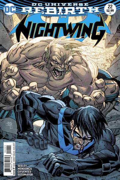 Nightwing 2016 Series #22