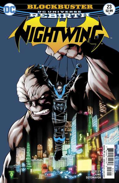 Nightwing 2016 Series #23