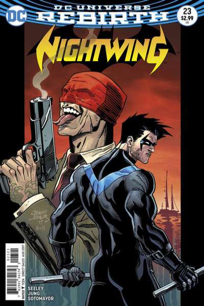 Nightwing 2016 Series #23
