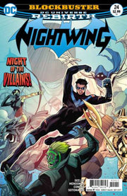 Nightwing 2016 Series #24