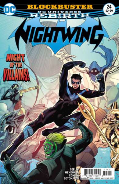 Nightwing 2016 Series #24