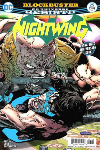 Nightwing 2016 Series #25