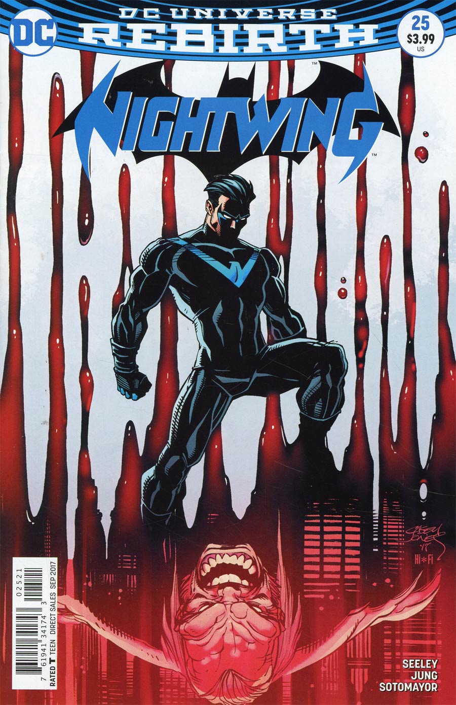 Nightwing 2016 Series #25