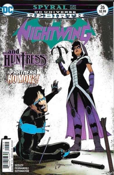 Nightwing 2016 Series #26