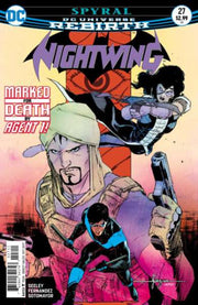 Nightwing 2016 Series #27